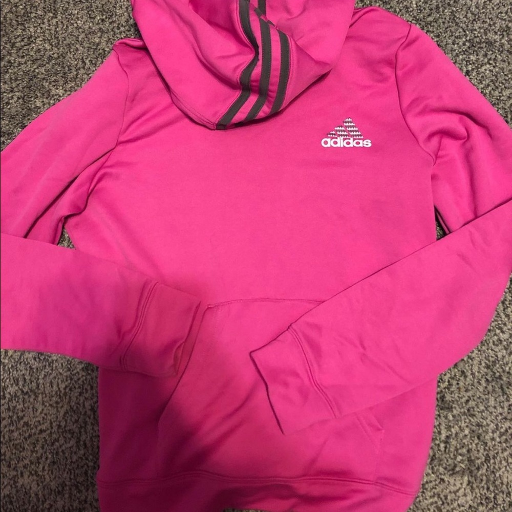 Adidas hoodie size medium